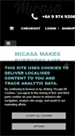 Mobile Screenshot of micasa-appliances.com